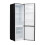 Willow Appliances WILLOW WFF1760B Freestanding Fridge Freezer 5