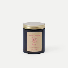 Mojo By Canova Glass Candle Jar - Peony & Jasmine