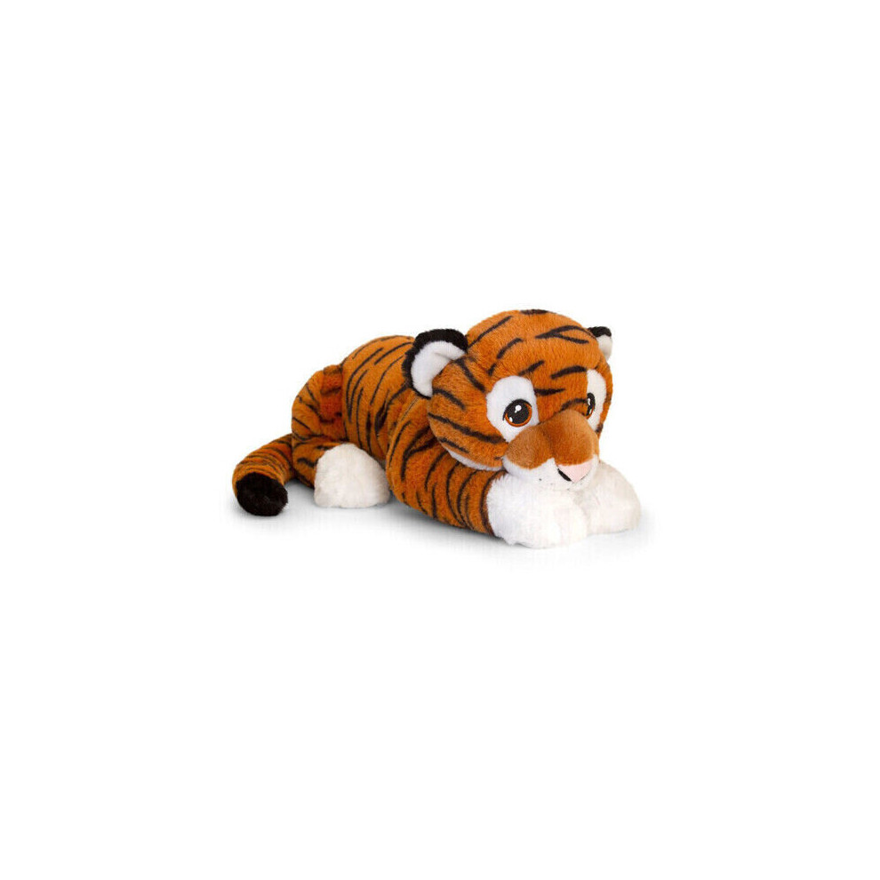 Keel Large Giant Toys Keeleco Wild Tiger Stuffed Soft Toy Plush 80Cm