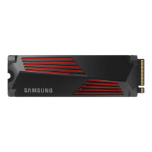 Samsung 990 PRO MZ-V9P2T0CW - SSD - 2 TB - PCIe 4.0 x4 (NVMe)