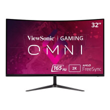 ViewSonic OMNI Gaming VX3218C-2K - LED monitor - gaming - curved - 32" (31.5" viewable) - 2560 x 1440 QHD @ 165 Hz - VA