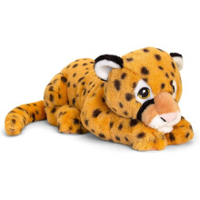 Keel Toys Keeleco Large Giant Wild Cheetah 65cm Stuffed Soft Toy Plush - Plush Soft Toy