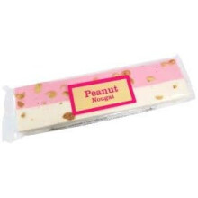 The Real Candy Co. Peanut Brittle Bar 100g ( pack of 12 )