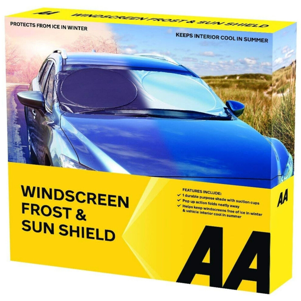 Windscreen Frost & Sun Shield - Universal