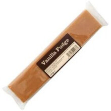 The Real Candy Co. Vanilla Fudge Bar 130g ( pack of 12 )