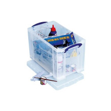 Really Useful 24L Plastic Storage Box With Lid