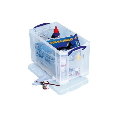 Really Useful Really Useful 24L Plastic Storage Box With Lid