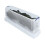Really Useful Really Useful 77L Plastic Storage Box and Lid Clip Lock Handles Clear 2