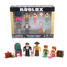 (mermaid) Roblox Game Figma Oyuncak Champion Robot Mermaid Playset Action Mini Figure Toy