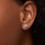 Pandora Pandora Sparkling Love Knots Stud Earrings 290696CZ 2