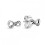 Pandora Pandora Sparkling Infinity Stud Earrings 298820C01 1