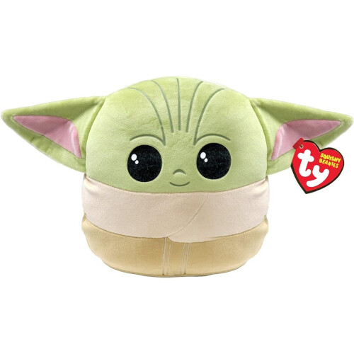 Ty TY Squish-A-Boo 10" Grogu Star Wars
