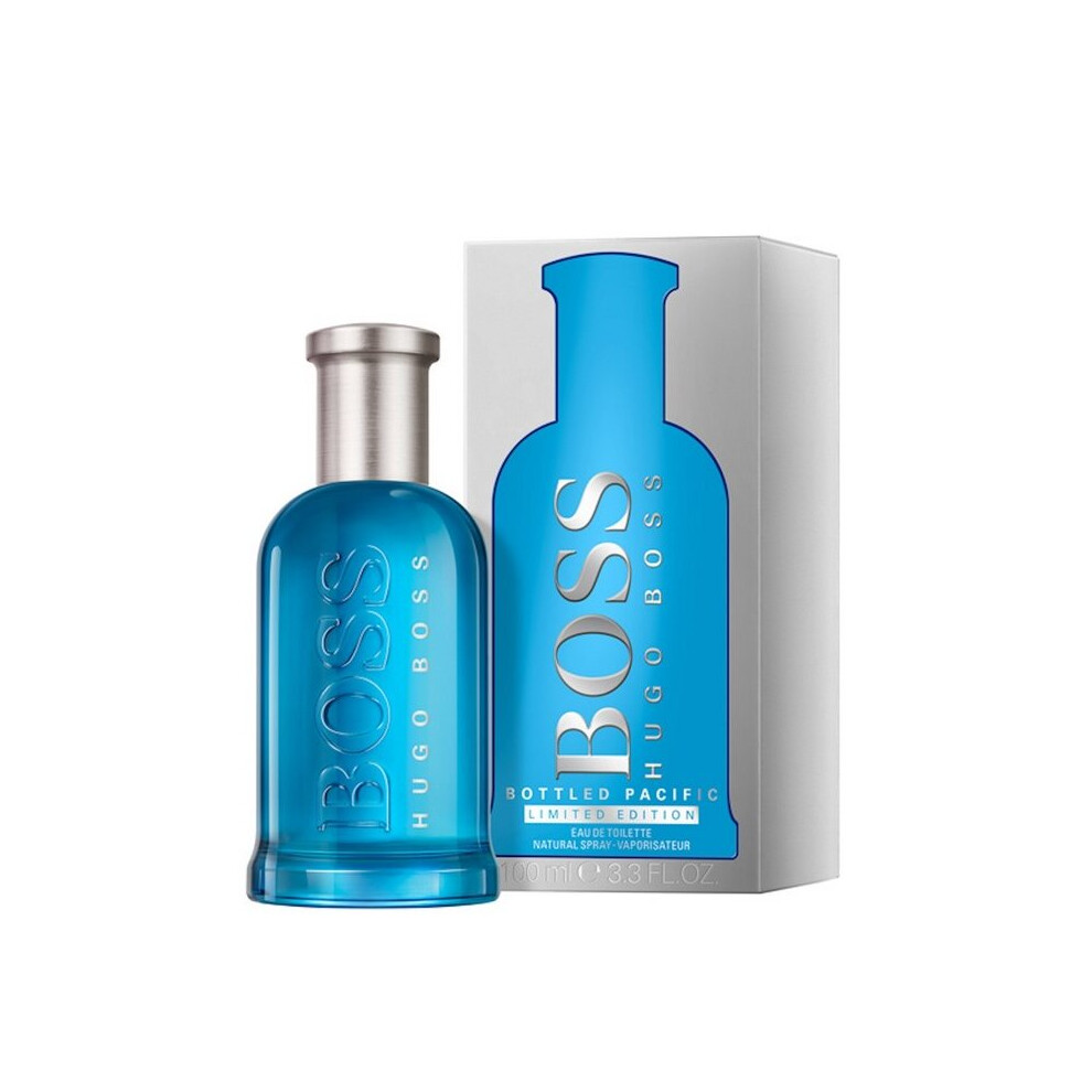 HUGO BOSS BOTTLED PACIFIC EDT 100ML LIMITED EDITION