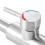 Stainless Steel Kitchen Taps Sink Mixer Pull Out Spray Single Faucet 9