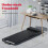 (Black, With Mat) Under Desk Electric Treadmill 5