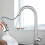 Stainless Steel Kitchen Taps Sink Mixer Pull Out Spray Single Faucet 7