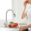 Stainless Steel Kitchen Taps Sink Mixer Pull Out Spray Single Faucet 8