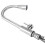 Stainless Steel Kitchen Taps Sink Mixer Pull Out Spray Single Faucet 11