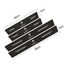 (RENAULT) 4pcs Car Door Anti-scratch Sill Protector Sticker