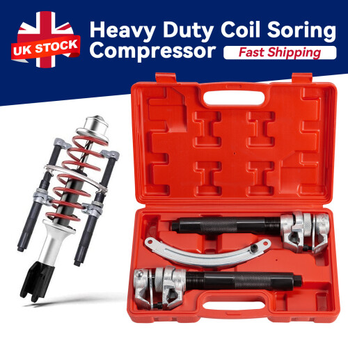 Heavy Duty Coil Spring Compression Tool Set on OnBuy