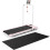 Stille opvouwbare 2-in-1 loopband met LED-display 1