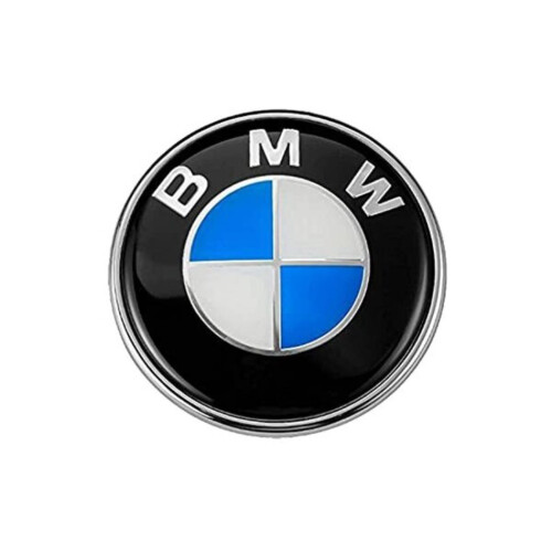 BMW Emblem Hood Trunk 82mm Roundel Replacement E46 E30 E36 E34