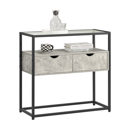 SoBuy FSB54-HG, Console Table Hall Table Living Room Table Sofa Table