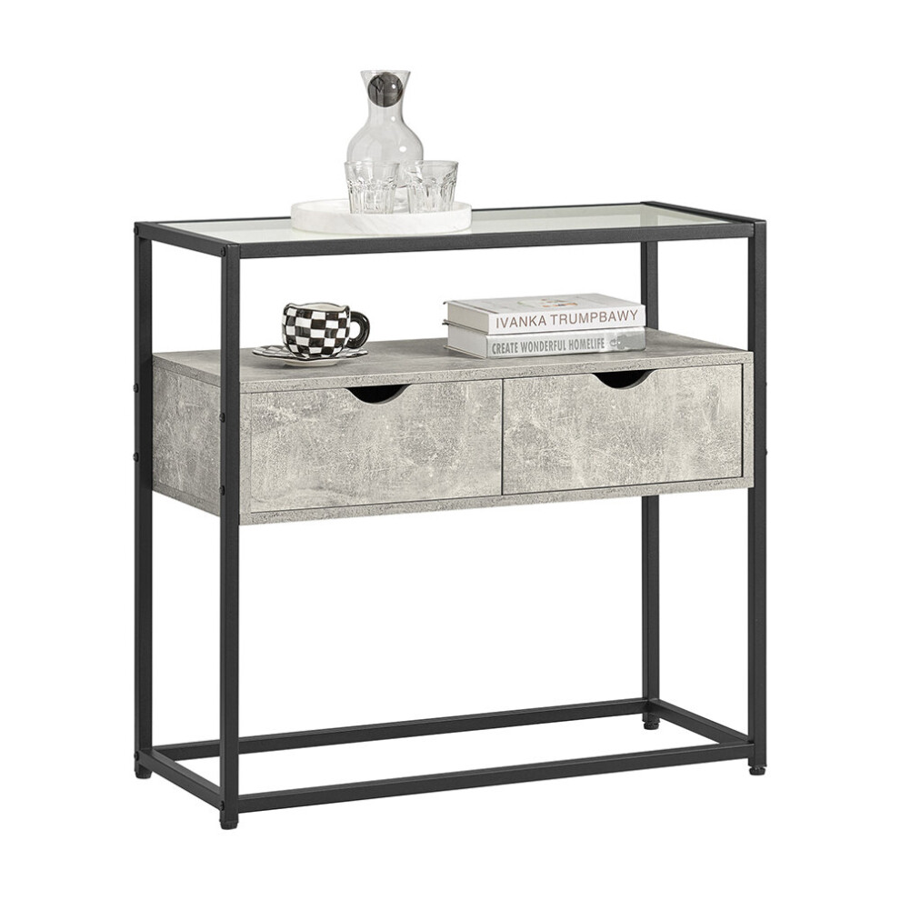 SoBuy FSB54-HG, Console Table Hall Table Living Room Table Sofa Table