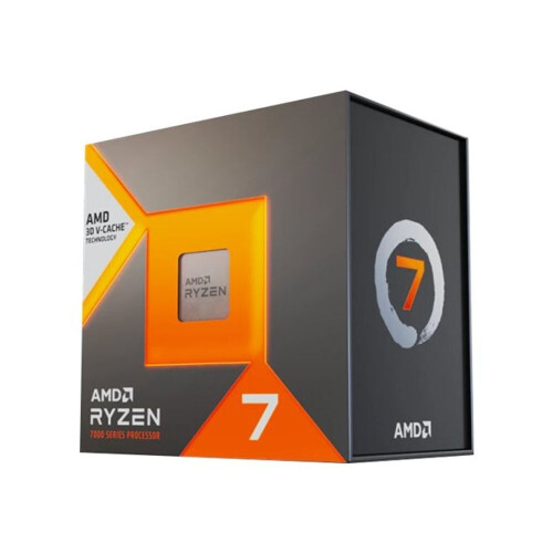 AMD Ryzen 7 7800X3D AM5 Processor - 4.2GHz-5.0GHz, 7th Gen High-Performance CPU (100-100000910WOF)