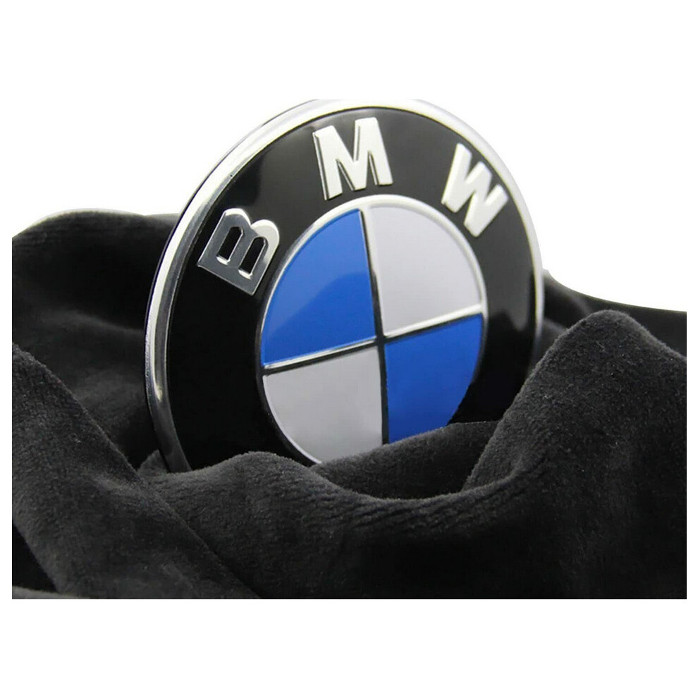 BMW Emblem Logo Replacement 82mm E30 E36 E46 E34 E60 E65 E38 X3 X5 X6