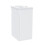NES Home Alaska 500mm Freestanding Bathroom Basin Vanity Unit White 7