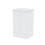 NES Home Alaska 500mm Freestanding Bathroom Basin Vanity Unit White 8