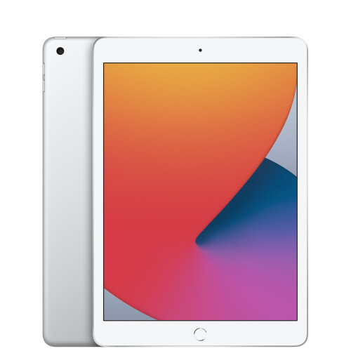 Refurbished Apple (Silver, 128GB) Apple iPad 8th Generation 2020