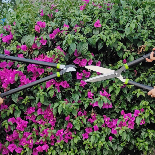 Set Of 3 Garden Tools Lopper Shears Secateurs 1