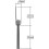 (2) Door Bottom Brush Draught Excluder - 838 Brown 2
