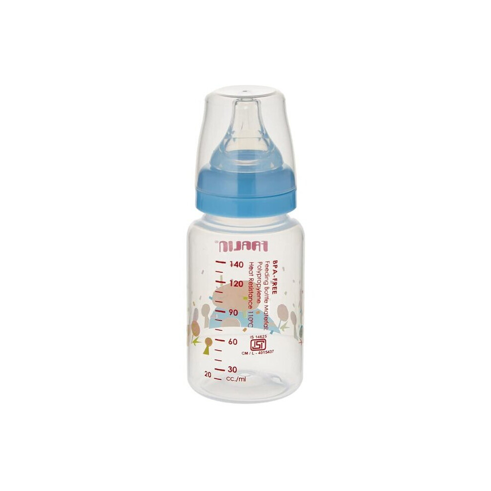 Farlin Little Artist Collection 140ml Standard Neck PP Feeding Bottle