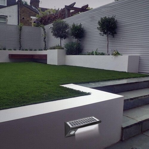 Outdoor lamp with motion detector - LED 1