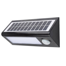 Outdoor lamp with motion detector - LED