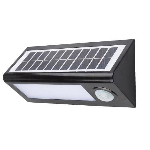 Outdoor lamp with motion detector - LED