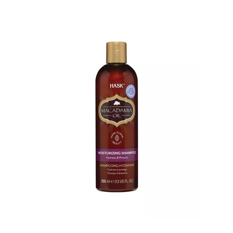 Hask Macadamia Oil Moisturizing Shampoo 355 mL
