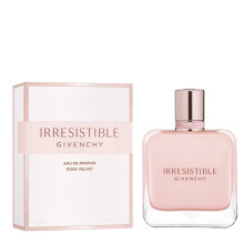 Givenchy Irresistible Rose Velvet – Eau de Parfum 50 ml, Une Rose Tendre et Envoûtante