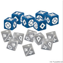 Pack de DÉS Star Wars Shatterpoint | Jeu de Miniatures | Jeu de Stratégie | Combat en Escarmouche pour 2 Joueurs
