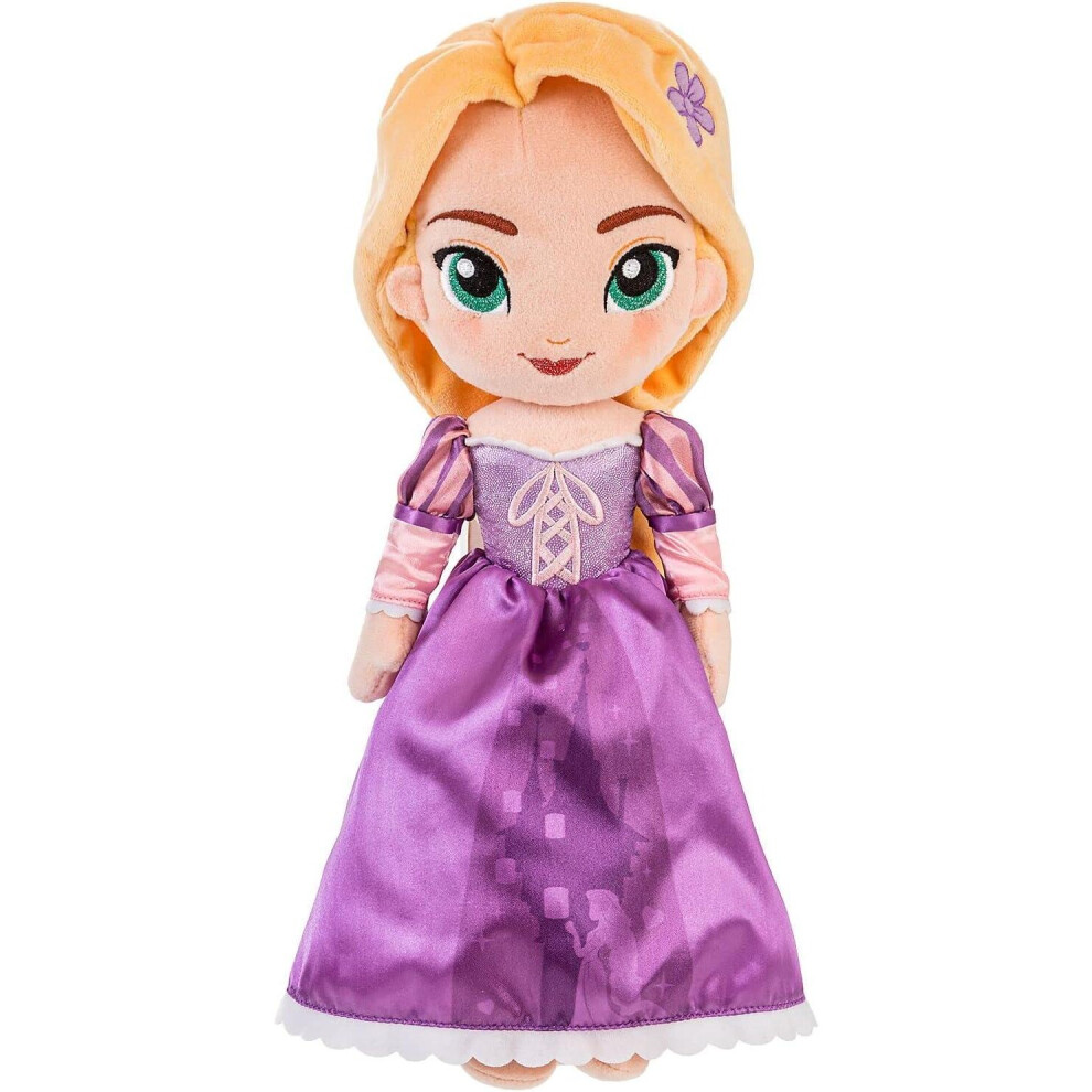 Disney Store Official Rapunzel Soft Toy Doll, Tangled, 32Cm/12? Soft Plush