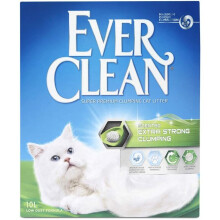 Ever Clean Clumping Cat Litter, Extra Strong Clumping Cat Litter, Scented for Long-lasting freshness, 10L