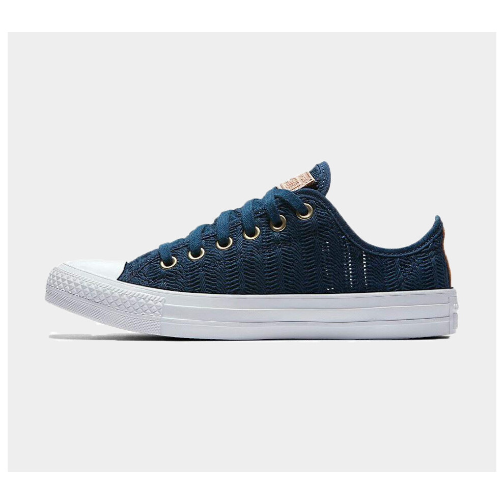 (6) Converse CTAS OX Navy/Tan/White 560632C UK