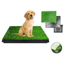 Dog Puppy Potty Training Artificial Grass Pet Toilet Trainer Waterproof Large Easy to Clean