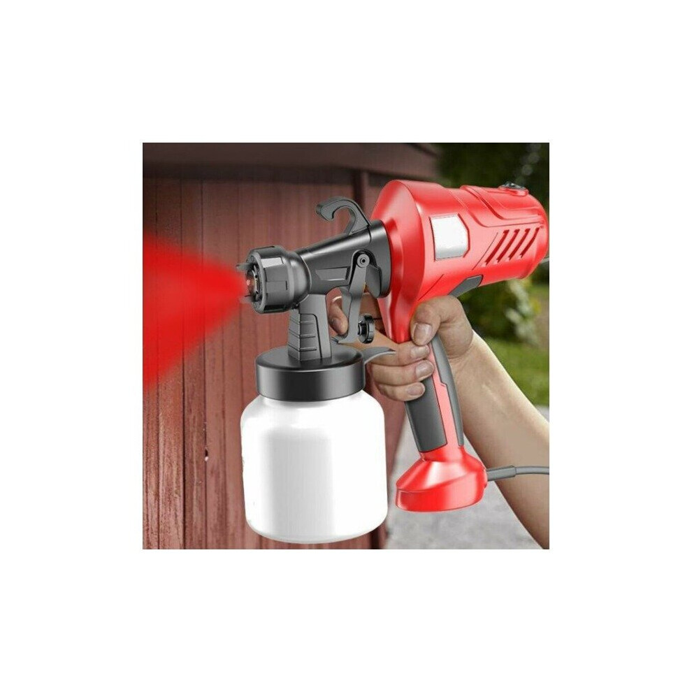 Electric Paint Sprayer Wagnar Airless Hvlp Handheld Spray Gun Home 701160650608
