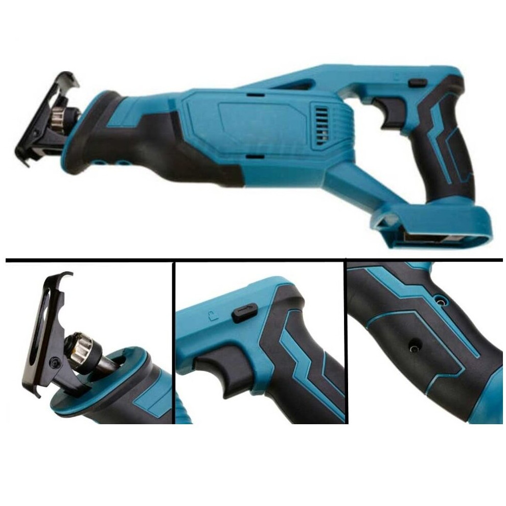 Makita DJR186Z 18V LXT Li-ion Brushless Cordless Reciprocating Saw Body Only (Scie à guichet sans fil 18V LXT Li-ion Brushless sans fil) Corps seul