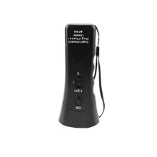 Petgentle Ultrasonic Dog Barking Trainer with LED Light — Gentle Chaser-Style, 125dB, Portable Outdoor Dog Repellent