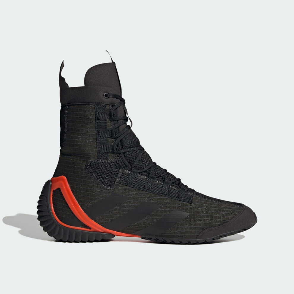(Black, UK 5) Adidas Speedex 23 Boxing Boots